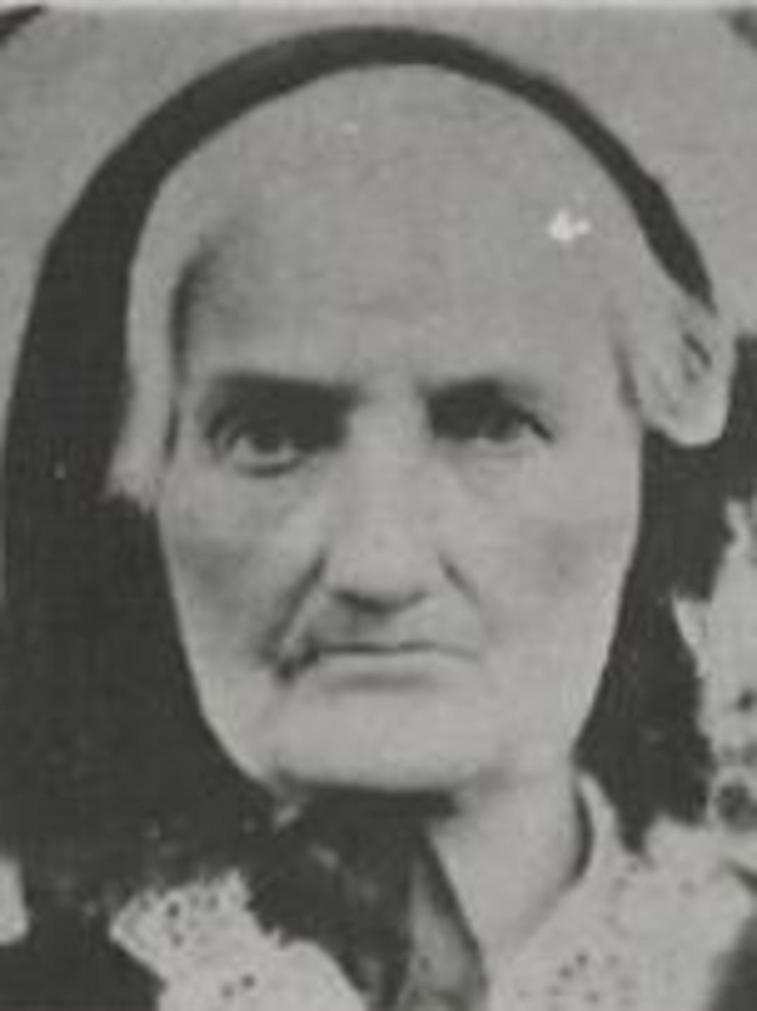 Mary Stephens Holmes (1797 - 1885) Profile